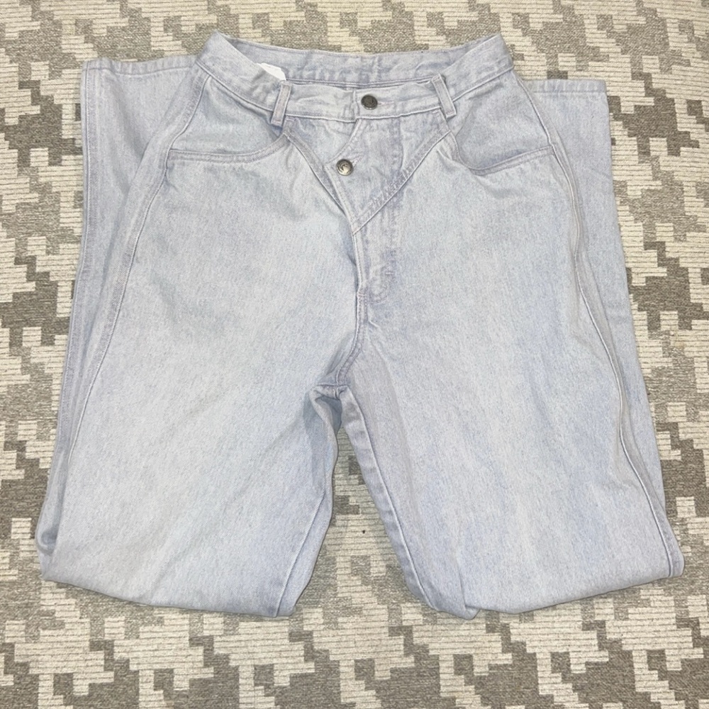 Rockies Blue High Rise Jeans Classic Style